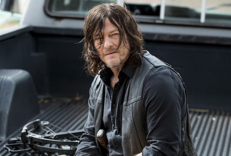 the-walking-dead-daryl season 9 love norman reedus