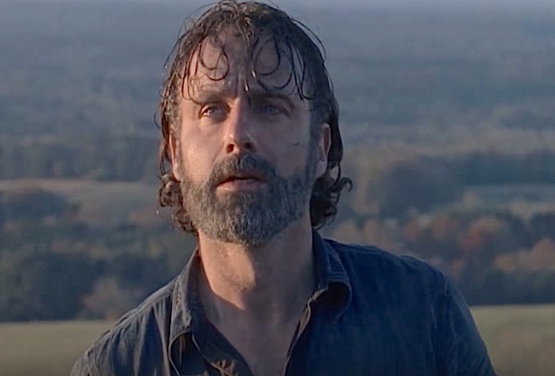 the walking dead season 9 spoilers rick maggie war