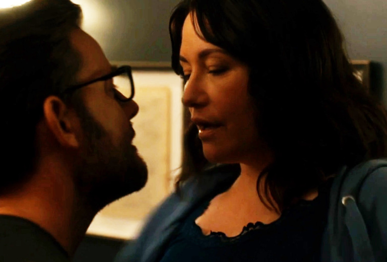 The Way Home Kat and Elliot Love Scene