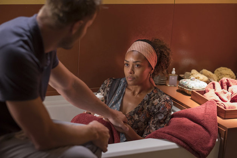This Is Us Zoe Sexual ABuse Melanie LIburd Interview