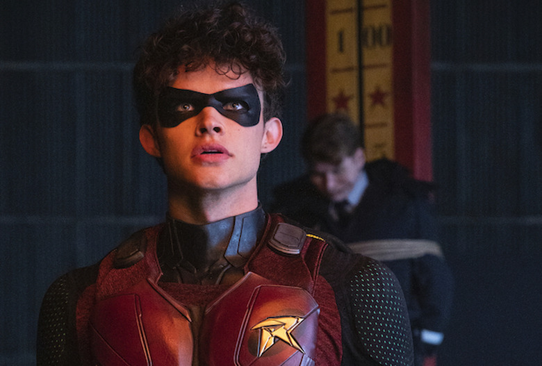 Titans Season 3 Jason Red Hood