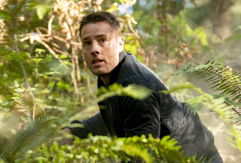 Watch Justin Hartley Tracker Season 1 Episode 1 Premiere on CBS and Paramount Plus