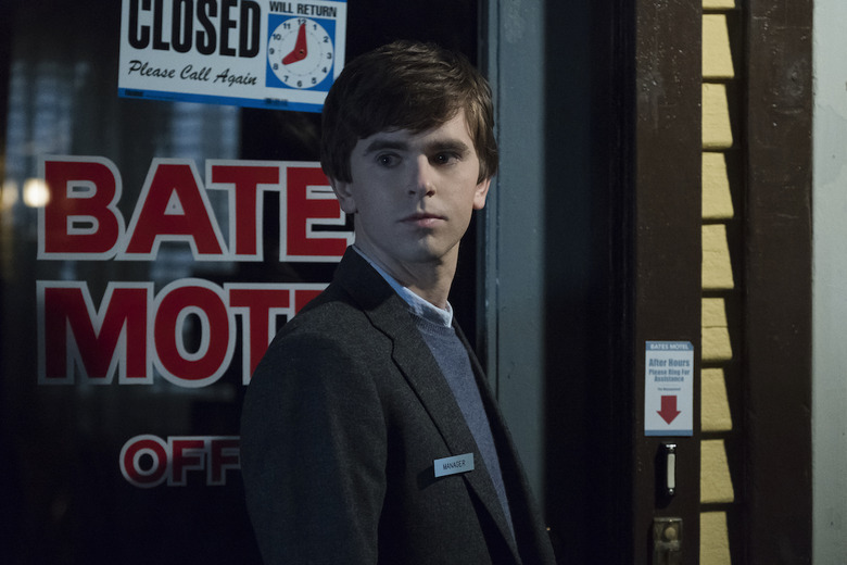Bates Motel Freddie Highmore Season 5 Norman Bates A&E