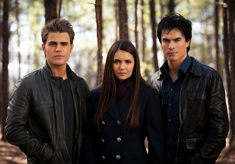 Vampire Diaries Paul Wesley Nina Dobrev Ian Somerhalder