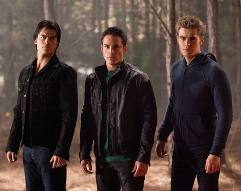 THE VAMPIRE DIARIES