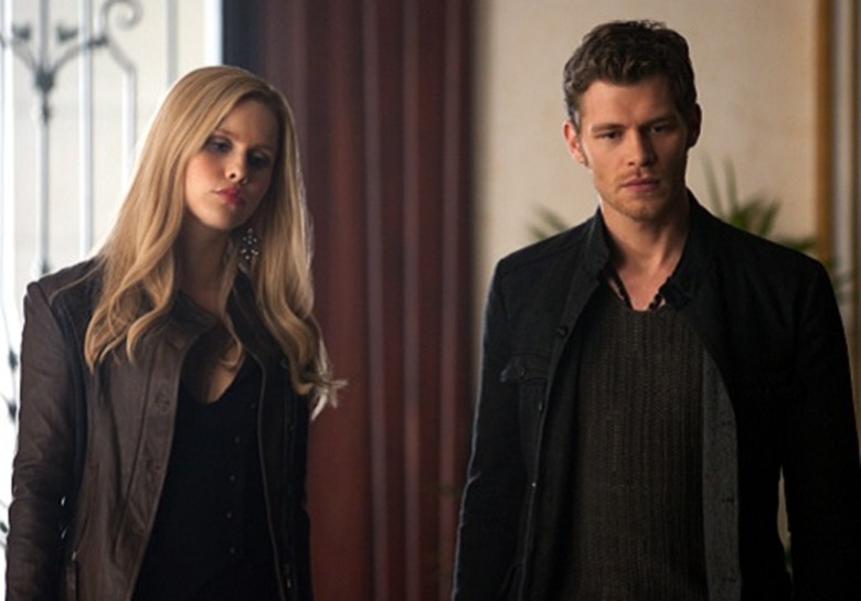 The Vampire Diaries Claire Holt Joseph Morgan