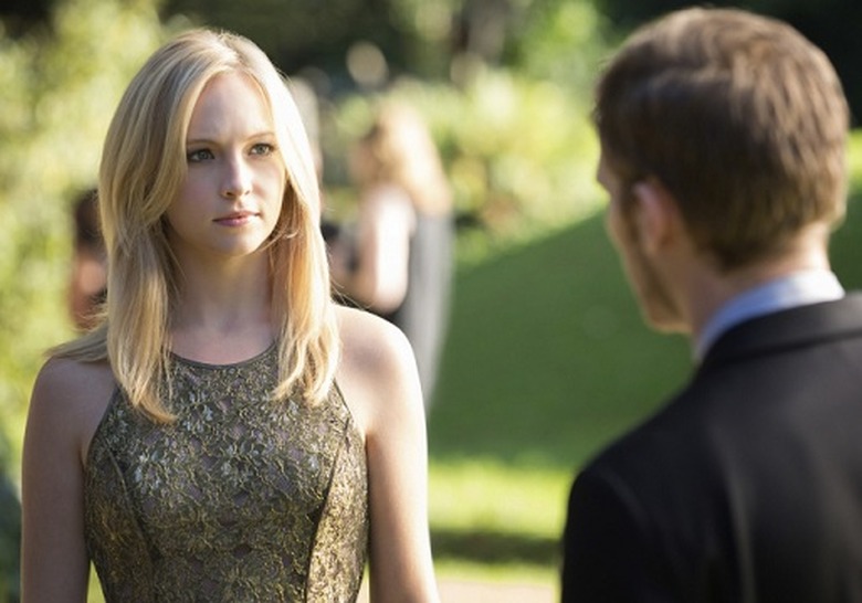 Vampire Diaries Candice Accola Joseph Morgan