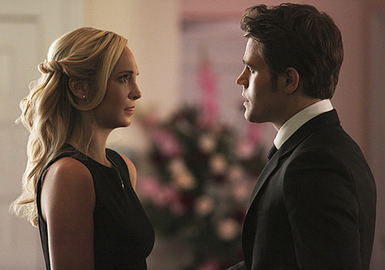 Vampire Diaries Stefan Caroline