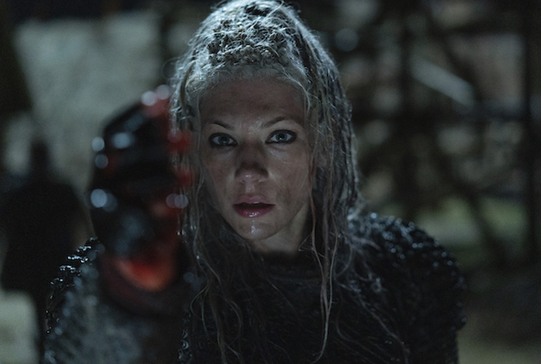 Vikings Lagertha Dies