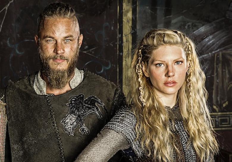 Vikings Season 2 Winnick Fimmel