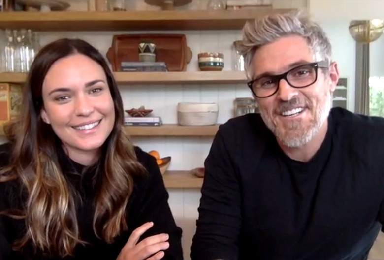 Walker Dave and Odette Annable
