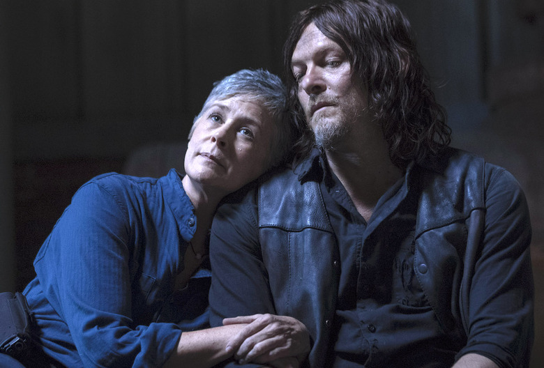 The Walking Dead's Daryl Dixon and Carol