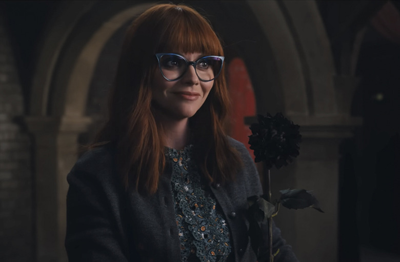 Christina Ricci in Wednesday