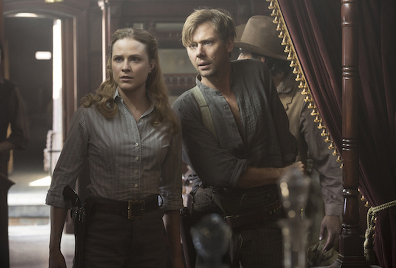 Westworld Recap Season 1 Episode 7 Dolores William Sex