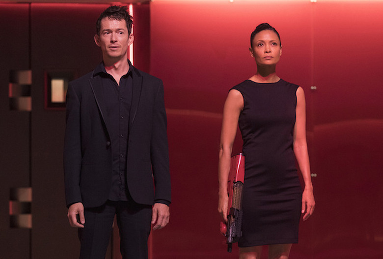 Westworld Season 2 Lee Maeve Simon Quarterman interview