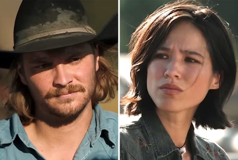 yellowstone luke grimes kelsey asbille