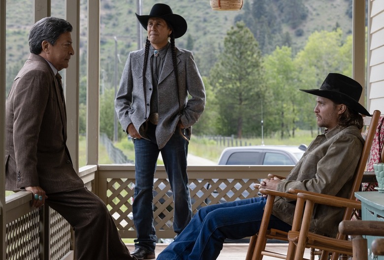 yellowstone gil birmingham mo brings plenty luke grimes