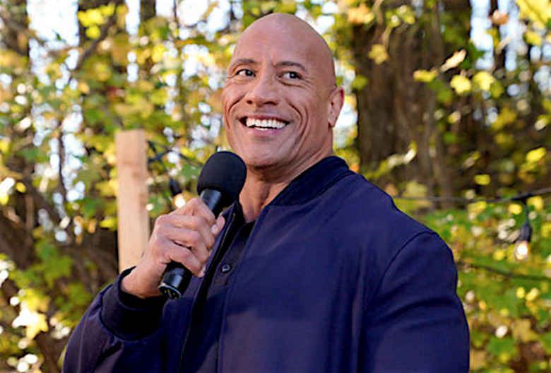 Young Rock, Dwayne Johnson