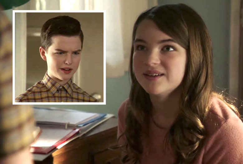 Missy Thinks 'Young Sheldon' is Gay in Season 5, Episode 17