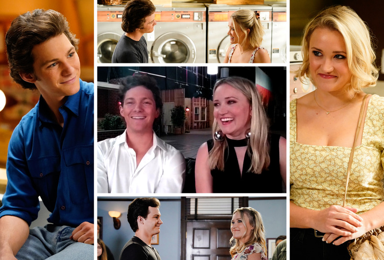 Georgie and Mandy 'Young Sheldon' Best Moments, Wedding Video Interview