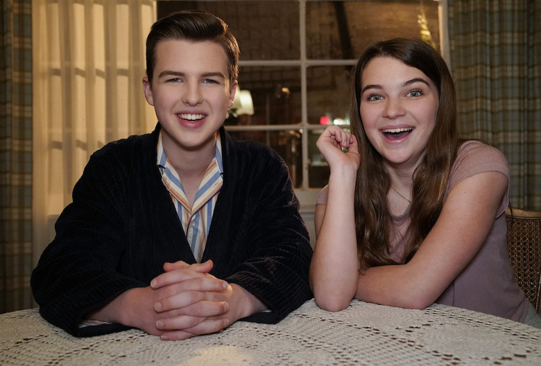 Georgie and Mandy 'Young Sheldon' Spinoff Cast, Release Date, Everything We Know