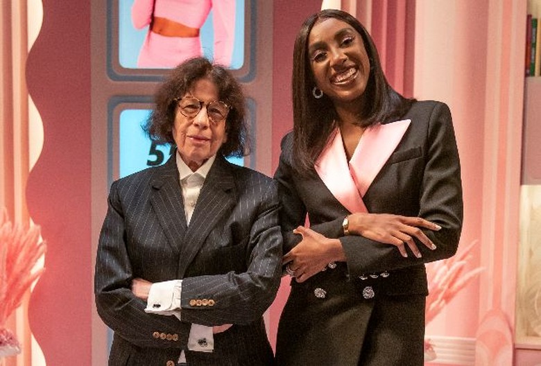 Ziwe and Fran on Showtime's Ziwe