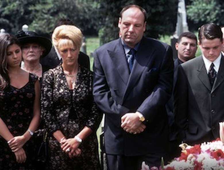 sopranos best show of all time