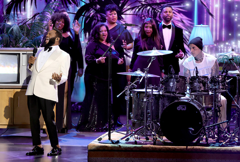Emmys 2023 Anthony Anderson Opening Song