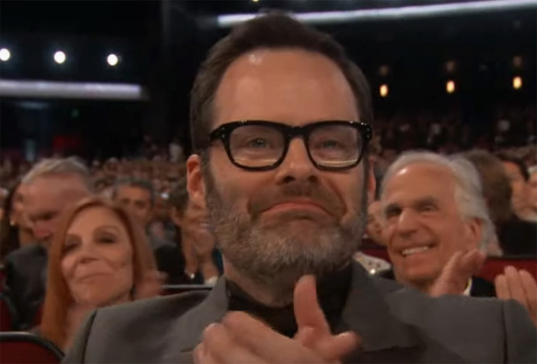 Emmys Bill Hader Ali Wong
