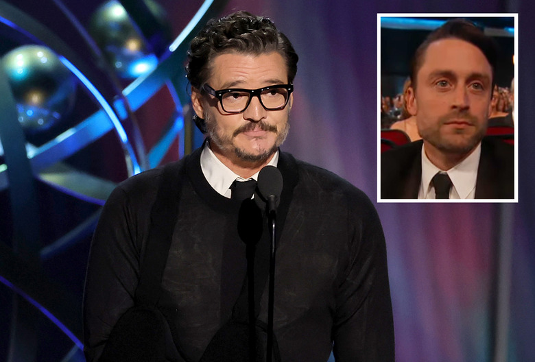 Emmys 2023 Pedro Pascal Kieran Culkin
