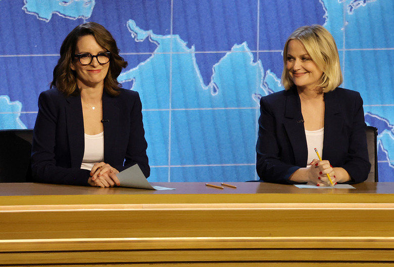 Emmys Tina Fey Amy Poehler Weekend Update