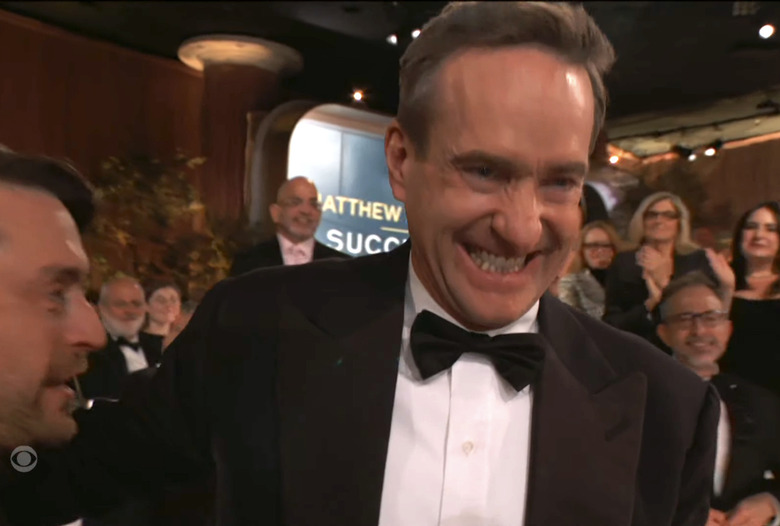 Golden Globes 2024 Matthew Macfadyen Succession