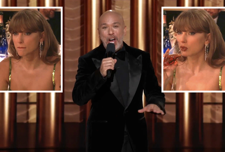 Golden Globes 2024 Taylor Swift Jo Koy 