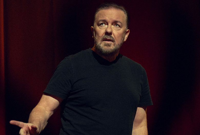 Ricky Gervais