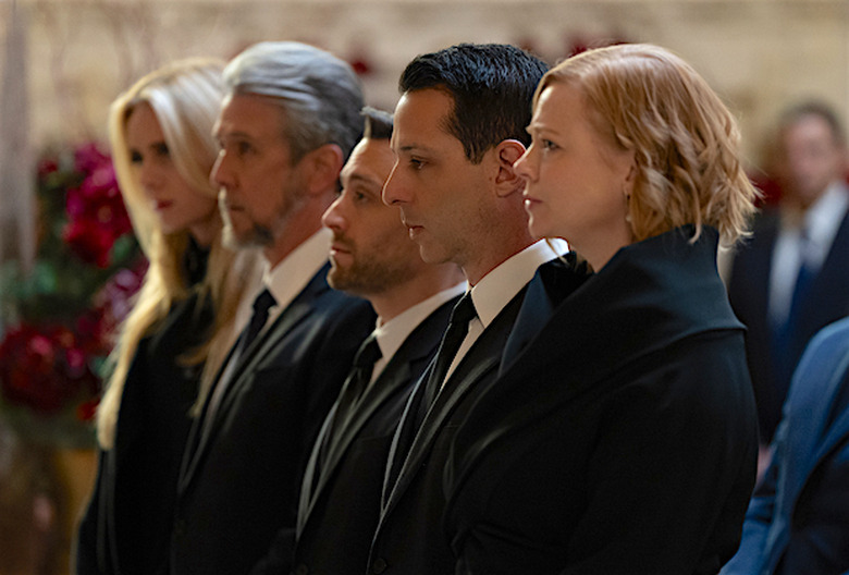 Succession Season 4 Episode 9 Funeral