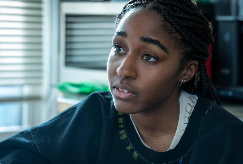 Ayo Edebiri as Sydney Adamu in FX/Hulu's The Bear