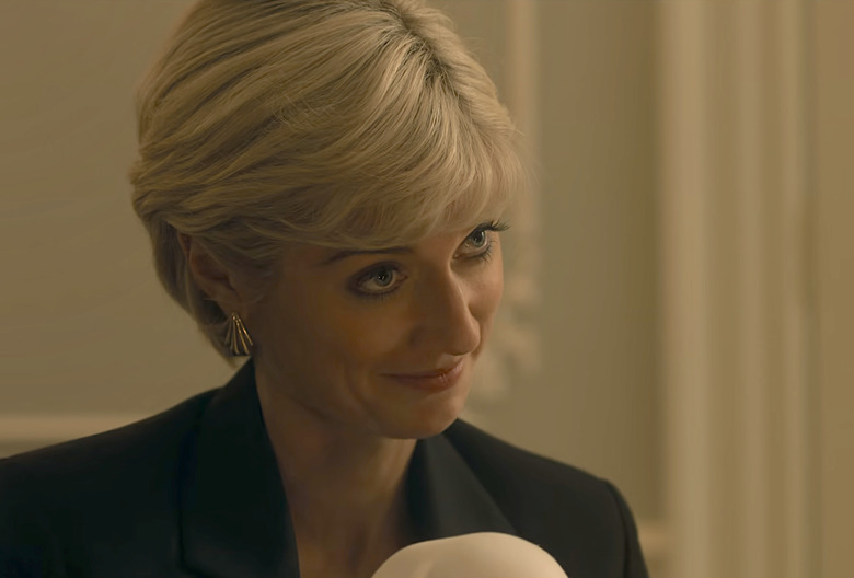 The Crown Diana Elizabeth Debicki Season 6 Episode 3