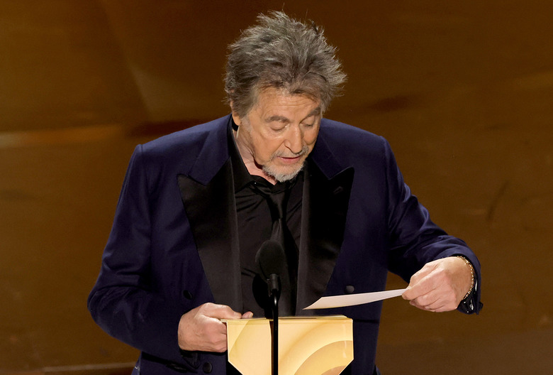 Al Pacino Oscars