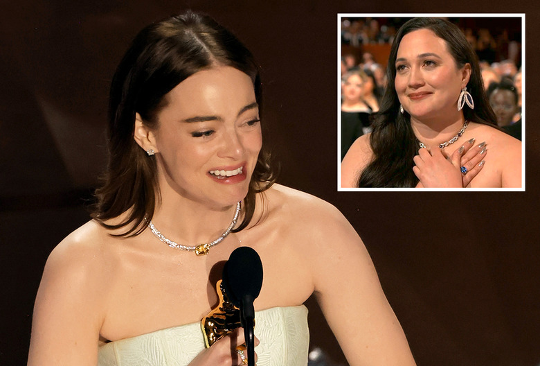 Oscars 2024 Emma Stone Lily Gladstone