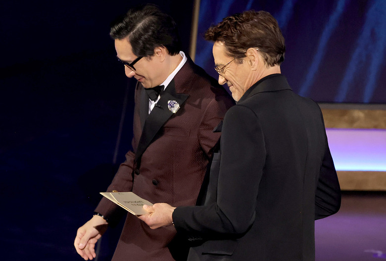Robert Downey Jr Ke Huy Quan
