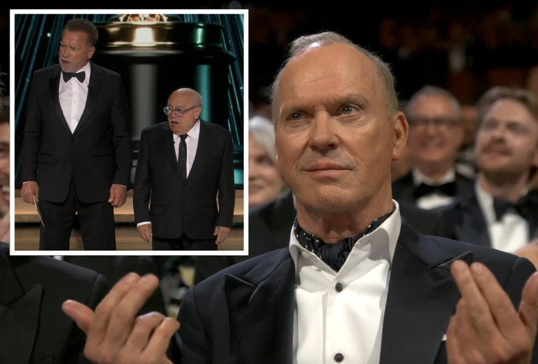 Oscars 2024 Batman Reunion