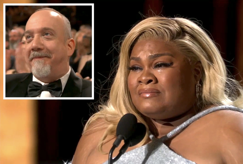 Oscars 2024 Da'Vine Joy Randolph