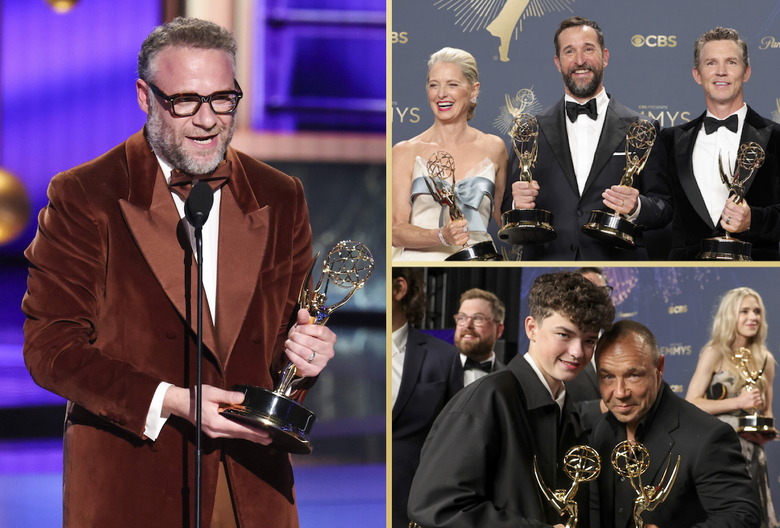 Emmys 2025: Winners List