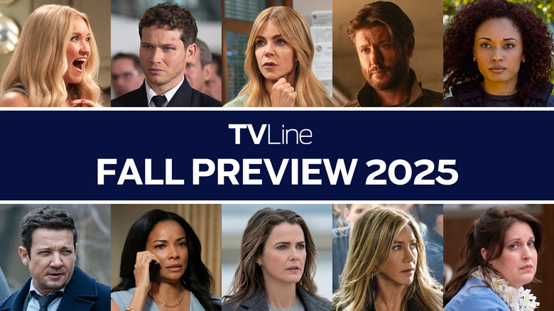 TVLine Fall TV Preview 2025