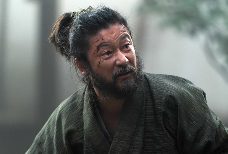 Tadanobu Asano Shogun