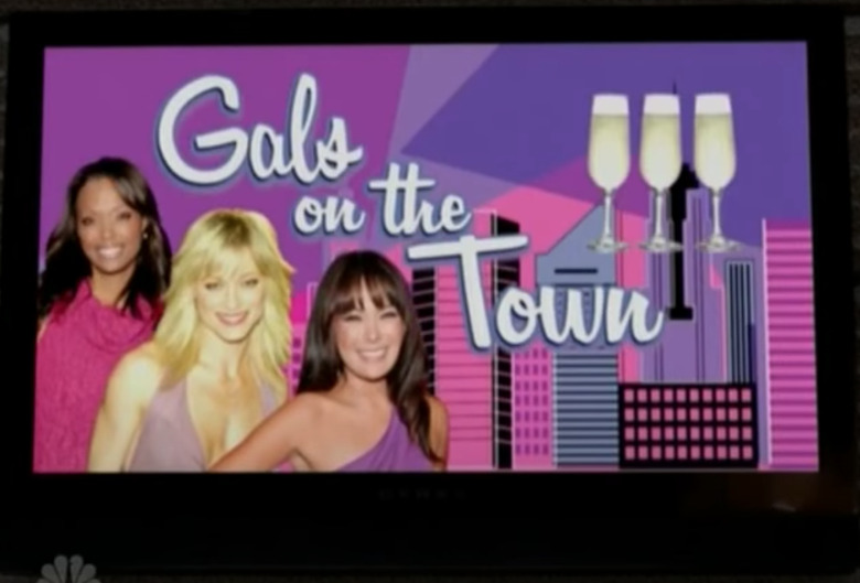 30 Rock Gals on the Town