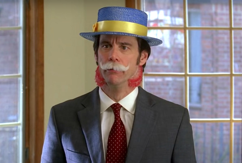 30 Rock Leap Dave Williams Jim Carrey