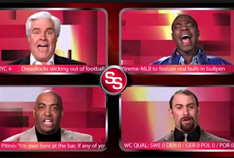 30 Rock Sports Shouting