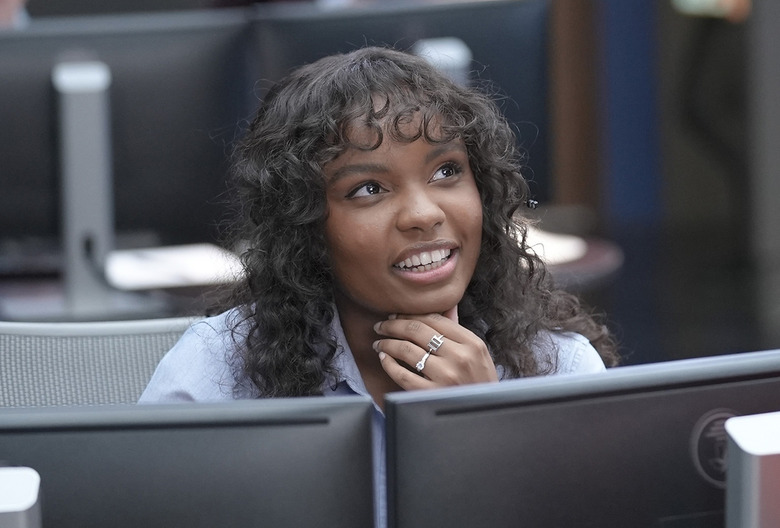 911 Cast Leaving Returning Sierra McClain Grace