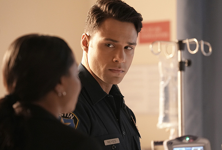 911 Lone Star Recap Season 4 Finale Tarlos Wedding